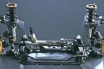 R34 Nissan Skyline GT-R Front Suspension Picture